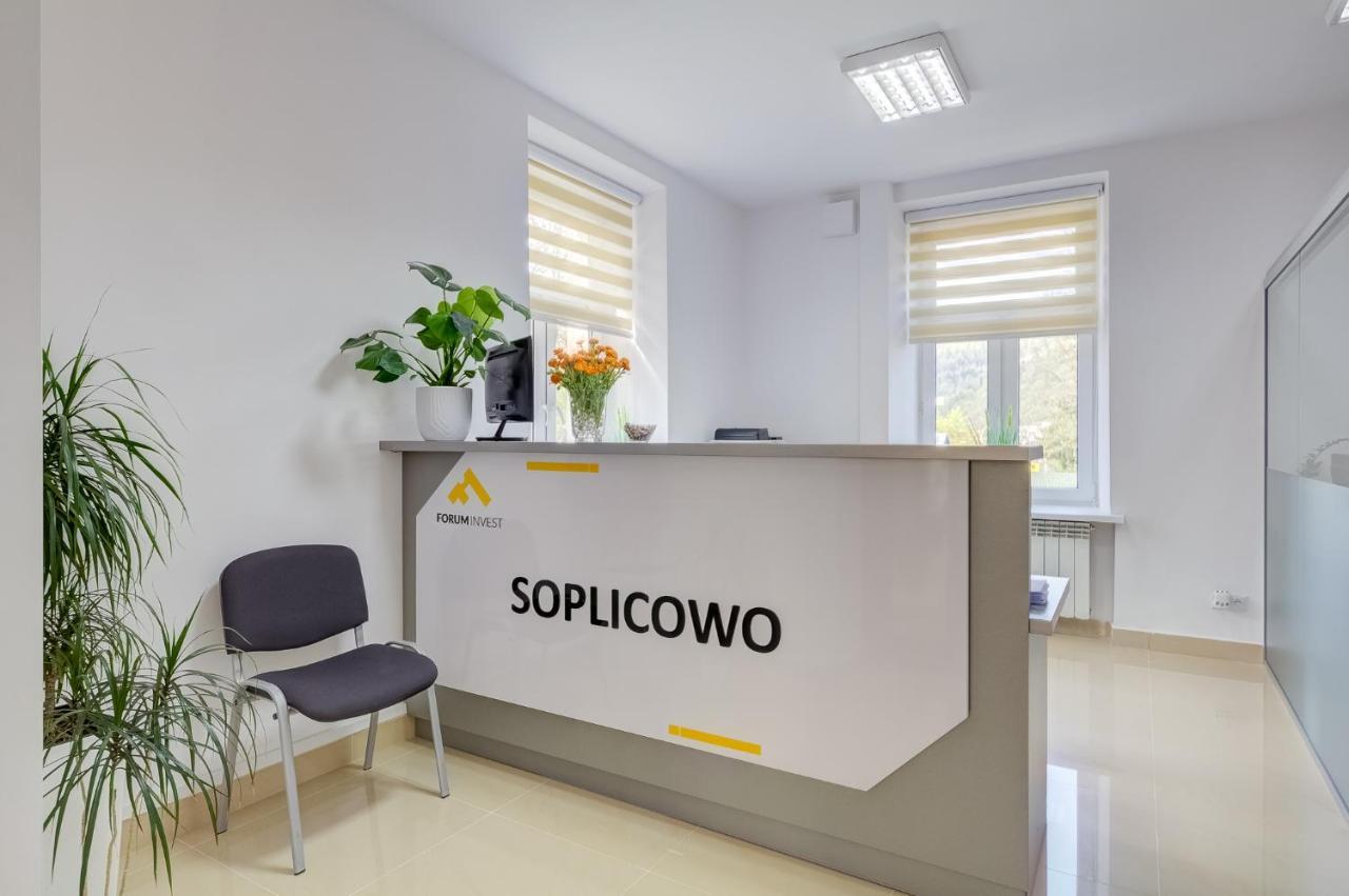 Отель Soplicowo Крыница-Здруй Экстерьер фото